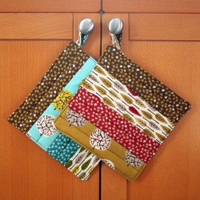 nature walk pot holders nature walk pot holders