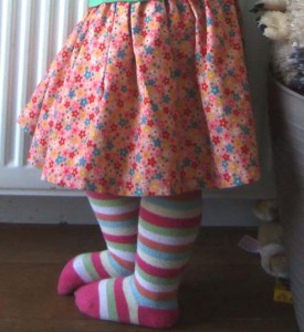 Spring Skirt Spring Skirt